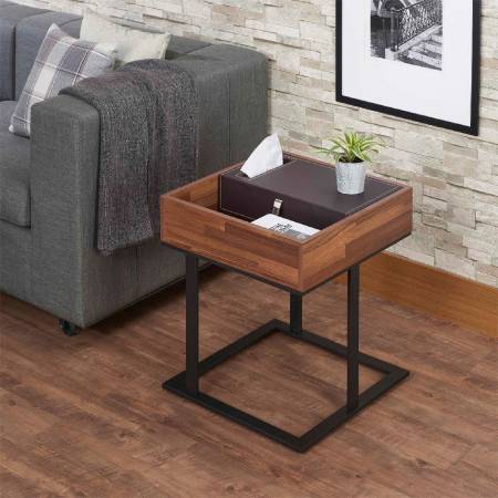 Tříbodový designový sloupek pro nohy.